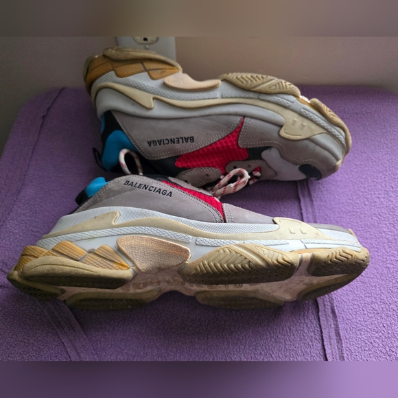 Balenciaga Triple S shoes Size 10 Men's - Picture 10 of 15